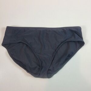 Cacique Women's Bikini Bottom Mid Waist Black 22